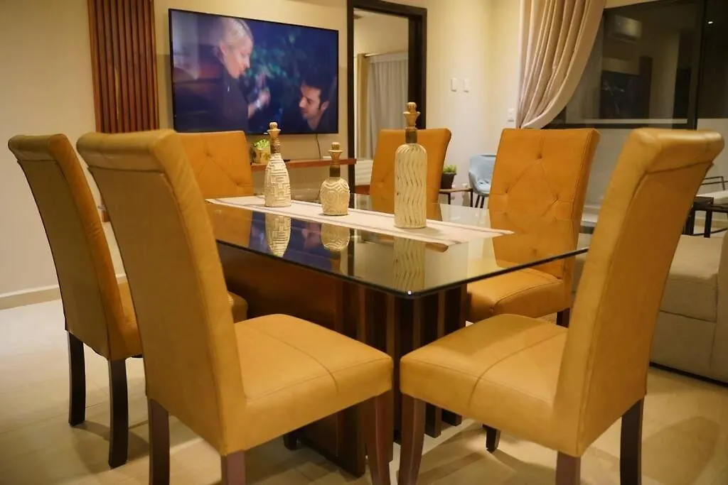 Luxury New Condo With Amazing Pool Playa del Carmen Apartment