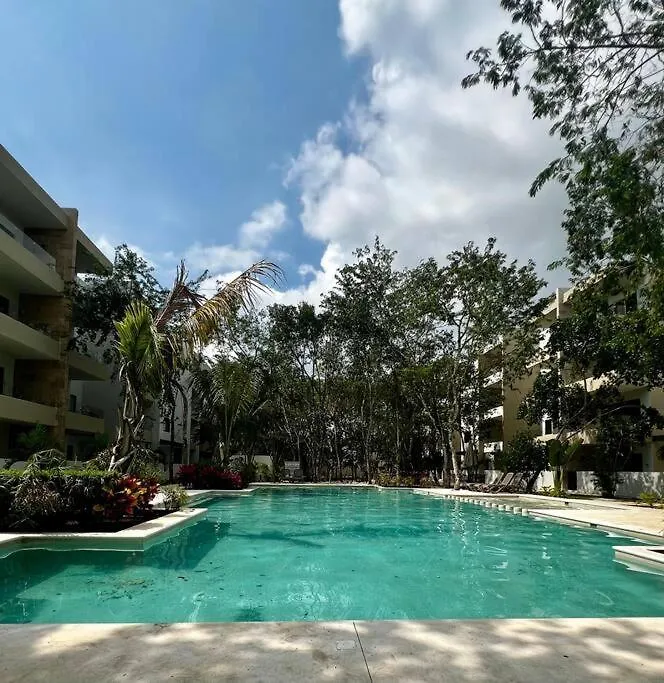 Apartment Luxury New Condo With Amazing Pool Playa del Carmen