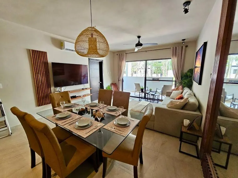 Apartment Luxury New Condo With Amazing Pool Playa del Carmen