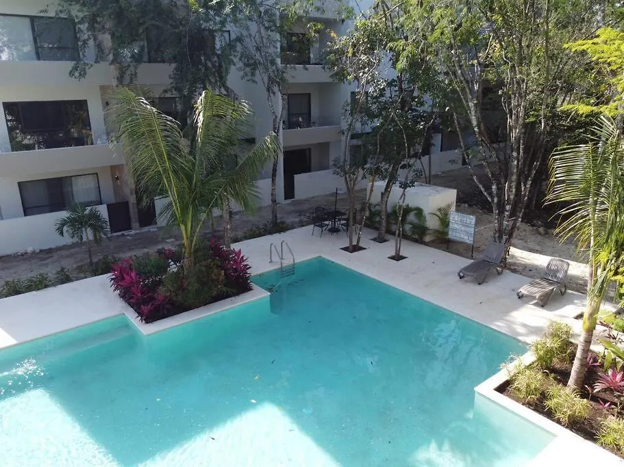 Apartment Luxury New Condo With Amazing Pool Playa del Carmen